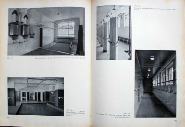 Steinwarz "Der Umkleideraum, Wasch- und Baderaum in gewerblichen Betrieben" Architecture History 1936 (1880)